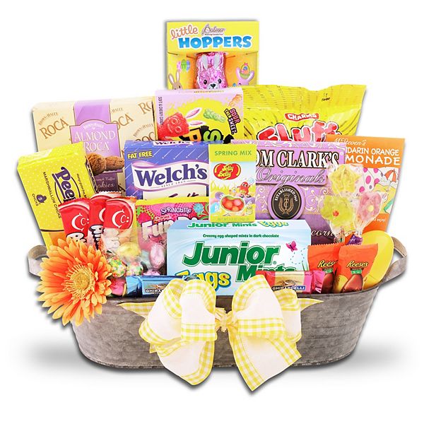 Alder Creek Gift Baskets Easter Treats Gift Basket
