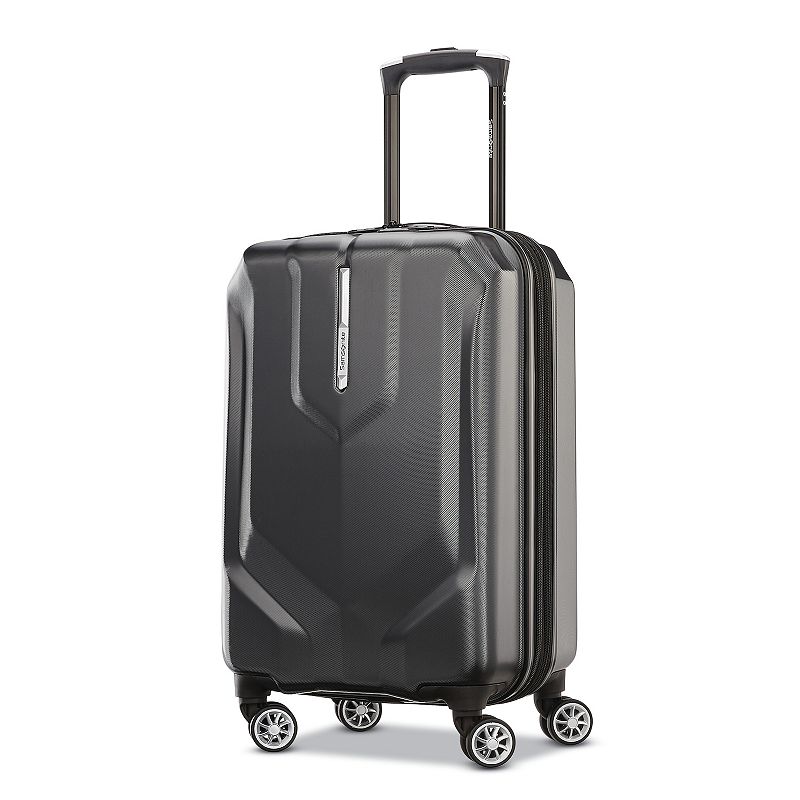 Samsonite Opto PC 2 Hardside Spinner Luggage, Black, 28 INCH