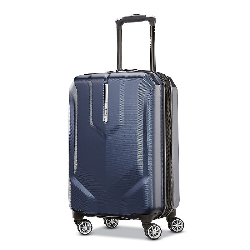 Samsonite Opto PC 2 Hardside Spinner Luggage, Blue, 25 INCH