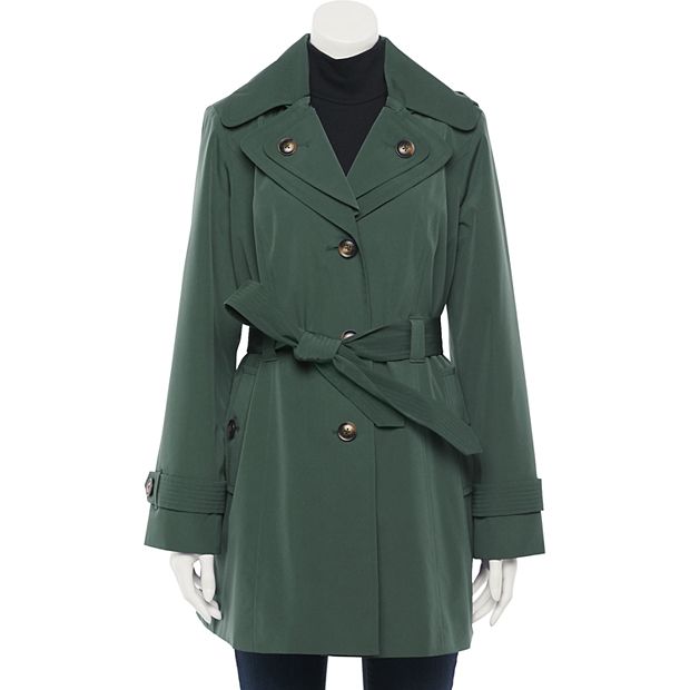 Kohls london fog hot sale trench coat