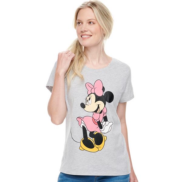 Minnie mouse best sale t shirt womens