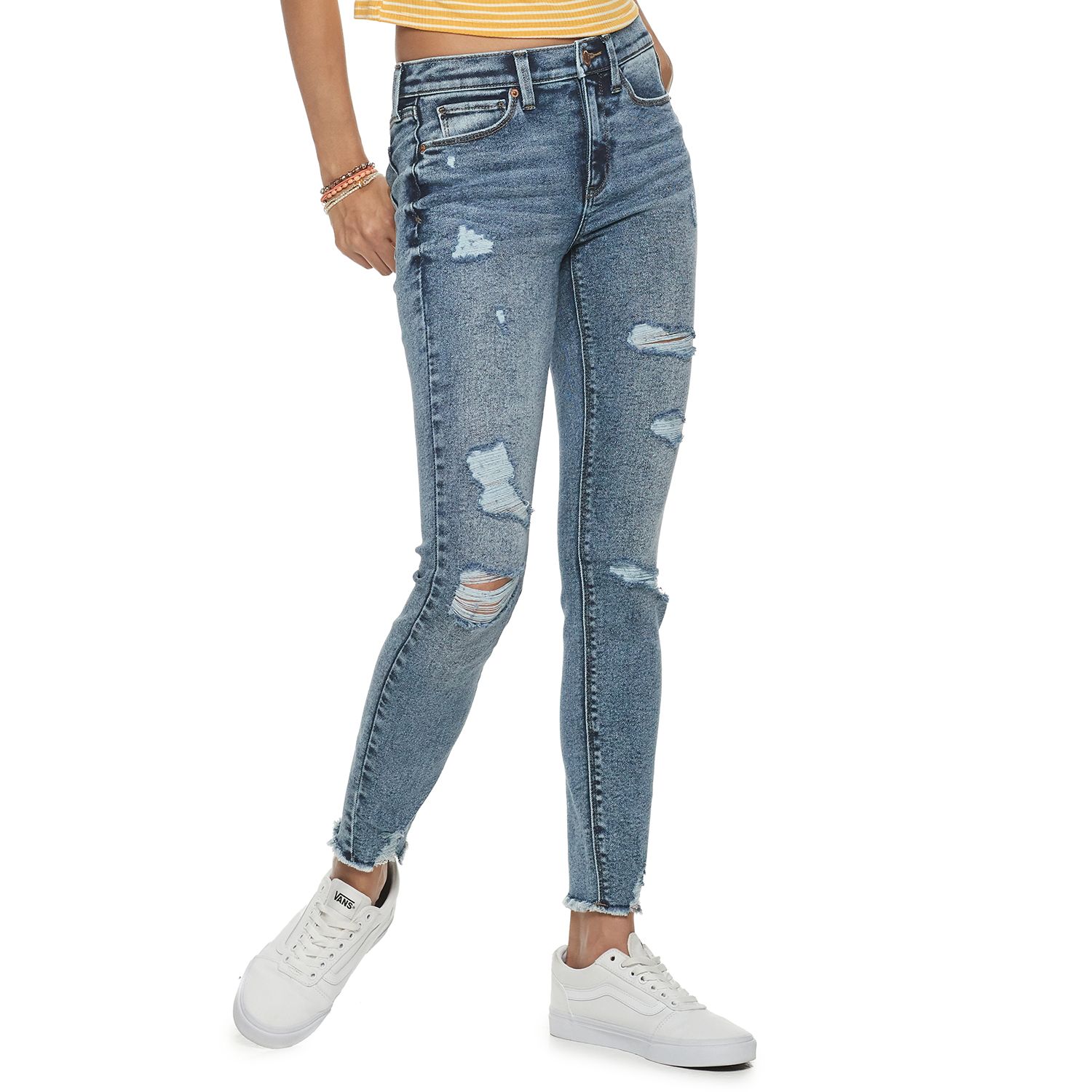 mudd flx stretch low rise skinny
