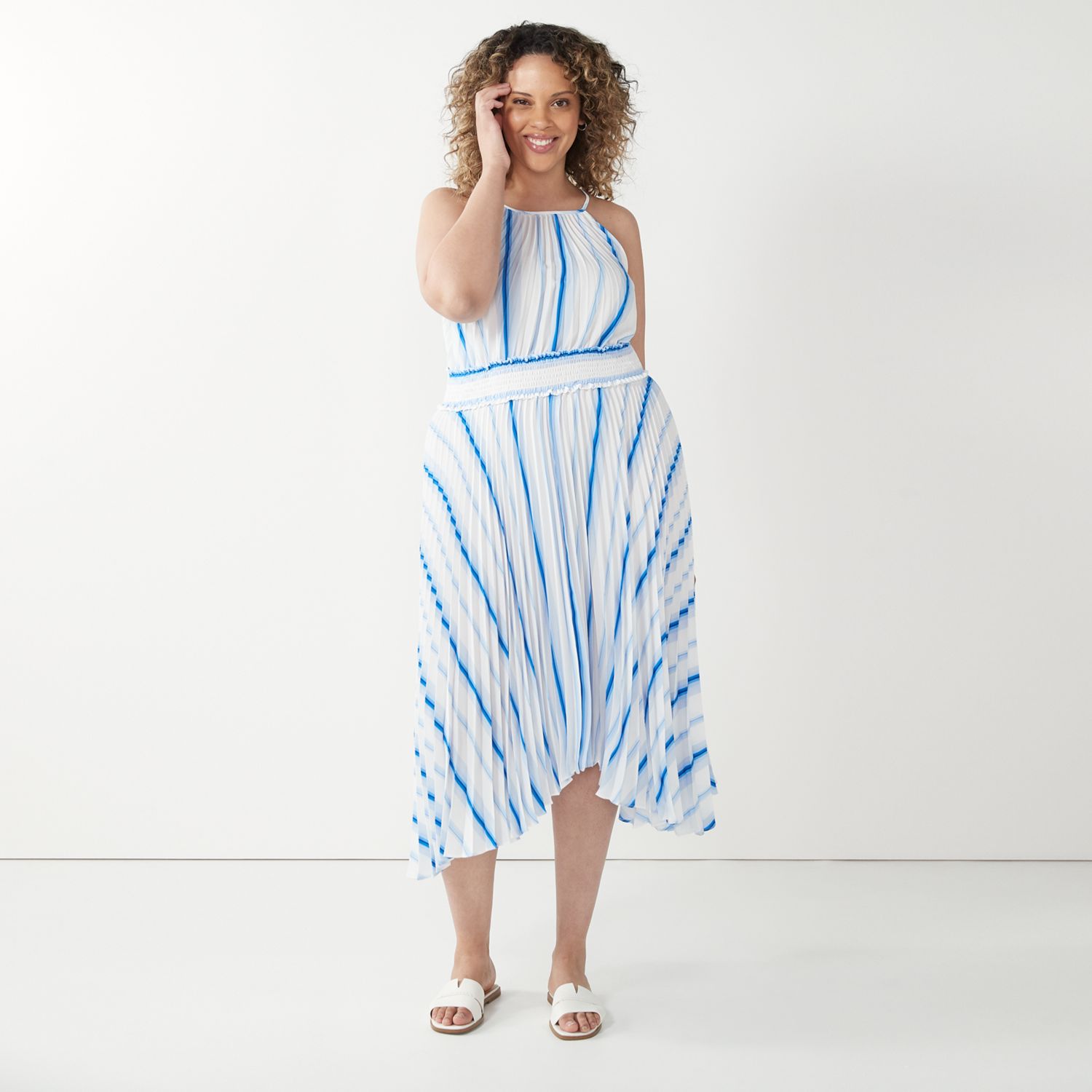 plus halter dress