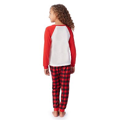 Girls 4-16 Jammies For Your Families® Cool Bear Top & Pants Pajama Set by Cuddl Duds