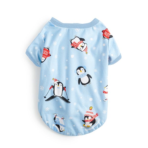 Women's Jammies For Your Families® Cool Penguin Top & Pants Pajama Set by  Cuddl Duds