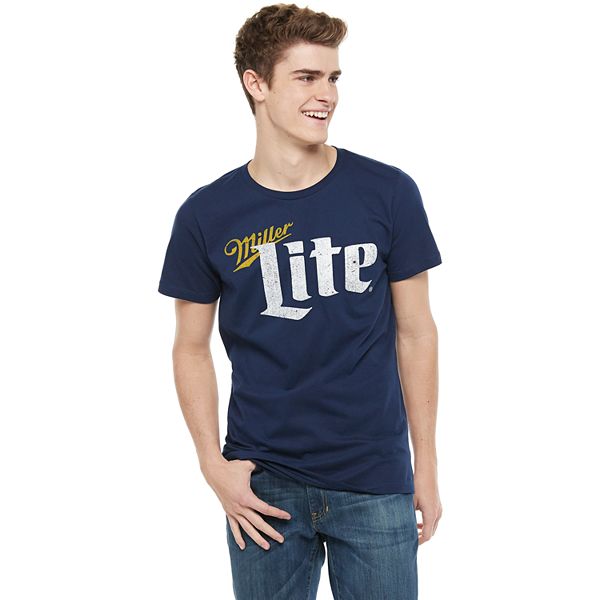 Men's Miller Lite Logo Tee