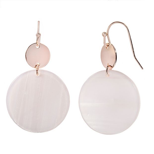 Kohls lauren outlet conrad earrings