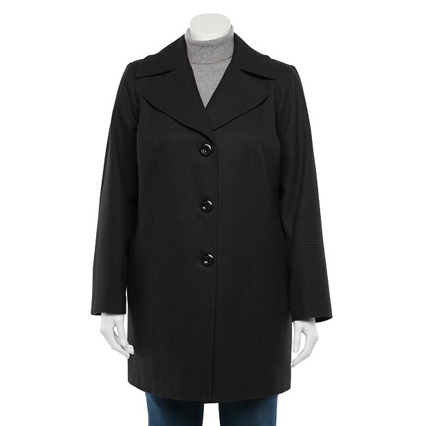 Kohls mens shop pea coat