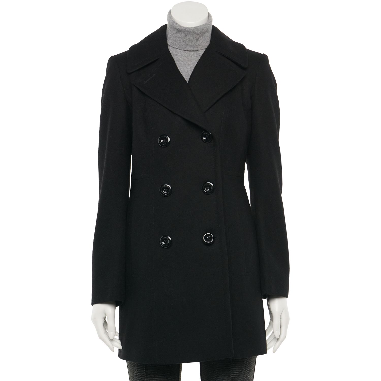 london fog peacoat