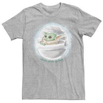 Men's Star Wars The Mandalorian The Child Cutest In The Galaxy Sweatshirt