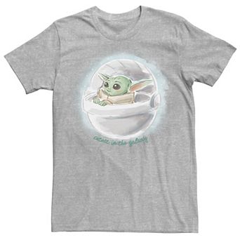 Men's Star Wars The Mandalorian The Child Cutest In The Galaxy Sweatshirt