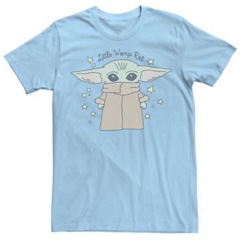Men's Star Wars The Mandalorian The Child Little Womp Rat Tee