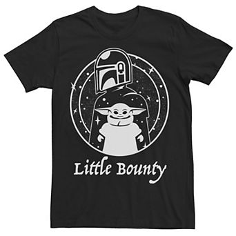 Men's Star Wars The Mandalorian The Child Little Bounty Tee