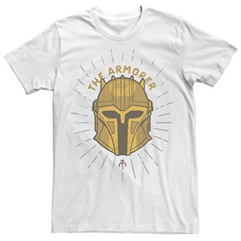 Men's Star Wars The Mandalorian The Armorer Sketch Tee