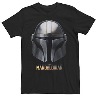 Men's Star Wars The Mandalorian Helmet Tee