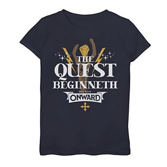 Disney / Pixar's Onward Girls 7-16 "The Quest Beginneth" Tee