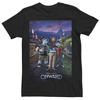 Disney / Pixar's Onward Men's Half Of Dad Movie Poster Tee