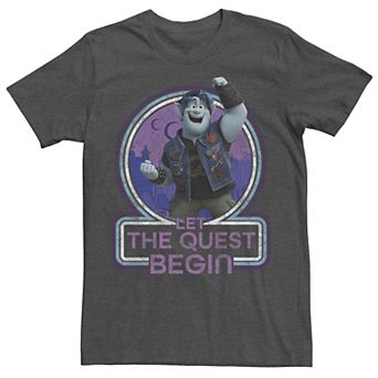 Disney / Pixar's Onward Men's Let the Quest Begin Tee