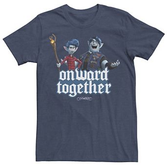 Disney / Pixar's Onward Men's Together Duo Portrait Tee