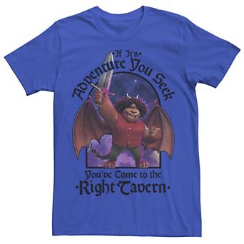 Disney / Pixar's Onward Men's Manticore at the Right Tavern Tee