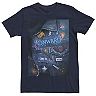 Men's Disney/Pixar Onward Barley Vest Patch Poster Tee