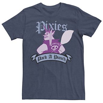Disney / Pixar's Onward Men's Pixies Pack A Punch Tee
