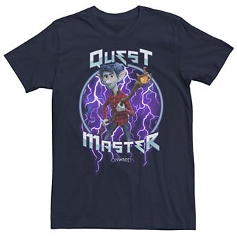 Disney / Pixar's Onward Ian Men's Quest Master Portrait Tee