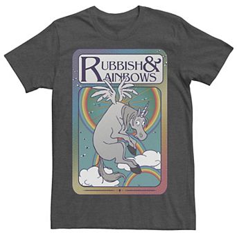 Disney / Pixar's Onward Men's Rubbish & Rainbows Card Tee