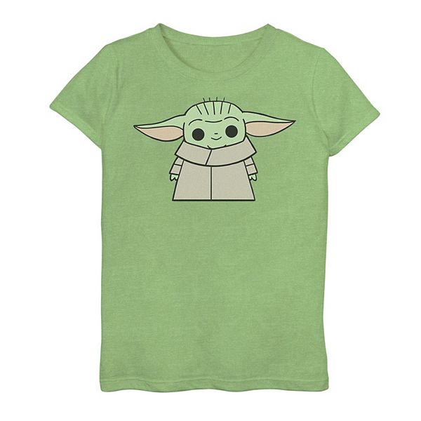 Girls 7 16 Star Wars The Mandalorian The Child Aka Baby Yoda Cartoon Graphic Tee