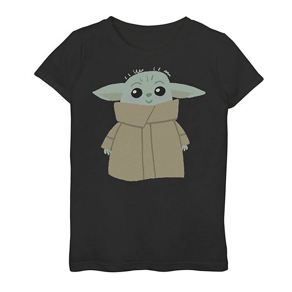 Girls 7-16 Star Wars The Mandalorian The Child aka Baby Yoda Blushing ...