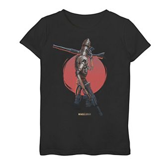 Girls 7-16 Star Wars The Mandalorian IG-11 Sunset Tee