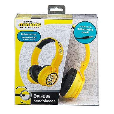 KIDdesigns Minions 2 Bluetooth Headphones