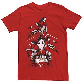 Disney's Mulan Live Action Mulan Men's Poses Tee