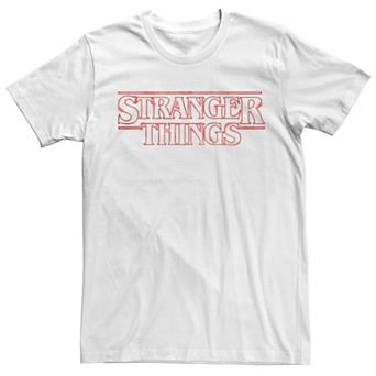 Men's Netflix Stranger Things Neon Logo Tee