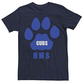 Men's Netflix Stranger Things HMS Cubs Logo Tee
