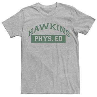 Men's Netflix Stranger Things Hawkins Phys. Ed Logo Tee