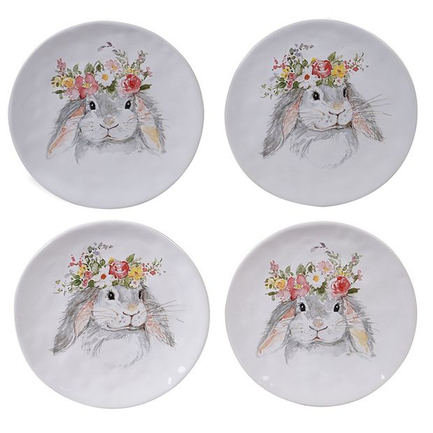 Easter hotsell dessert plates