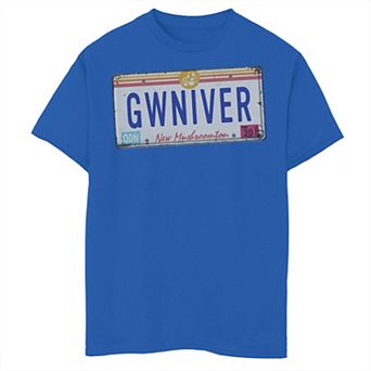 Disney / Pixar's Onward Boys 8-20 Onward GWNIVER Licensed Plate Graphic Tee