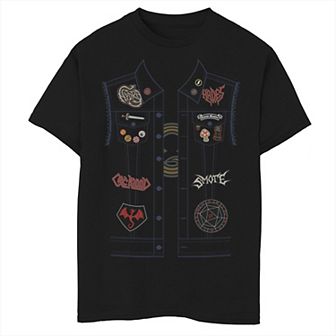 Disney / Pixar's Onward Boys 8-20 Onward Barley Vest Costume Graphic Tee