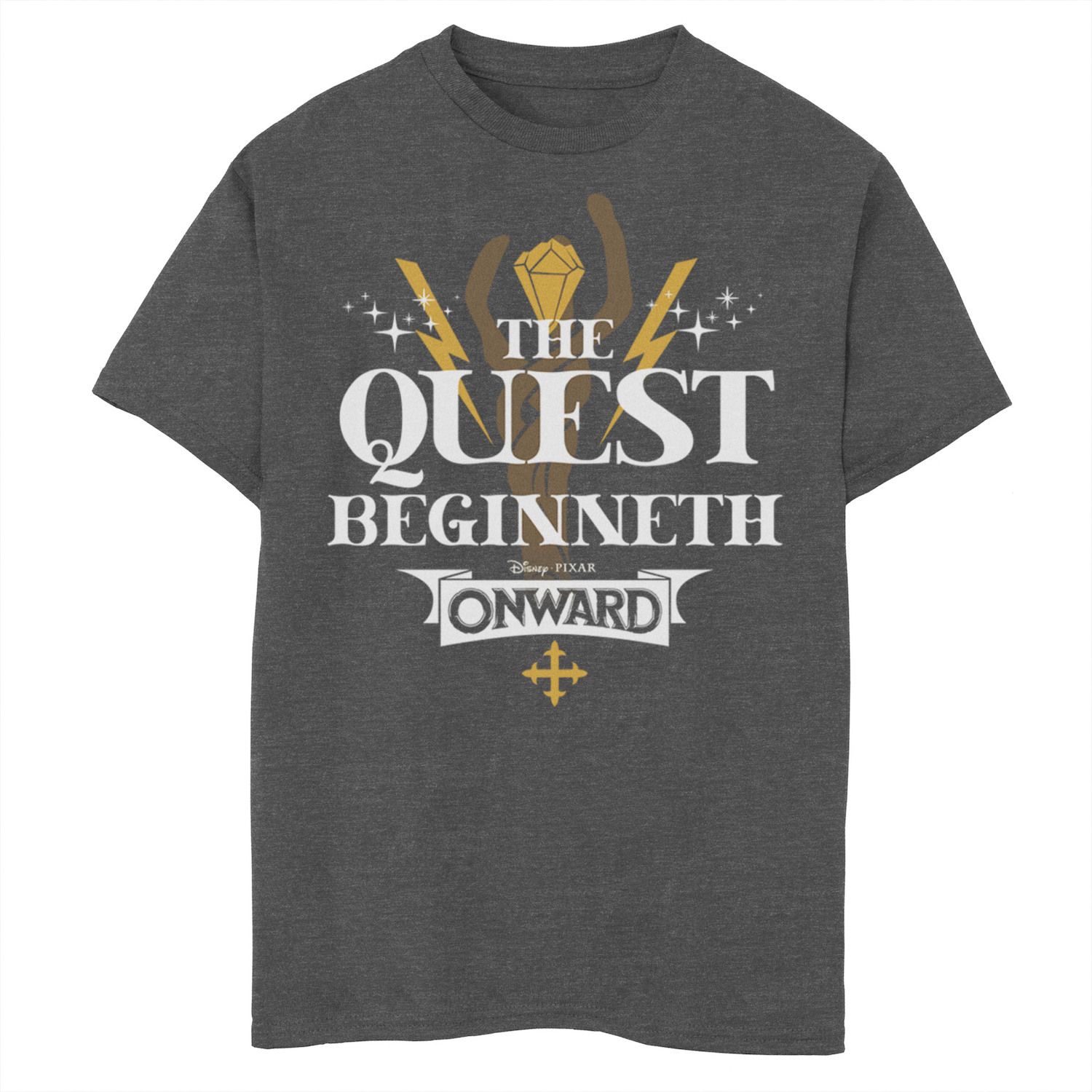 Image for Disney / Pixar 's Onward Boys 8-20 Onward The Quest Beginneth Graphic Tee at Kohl's.