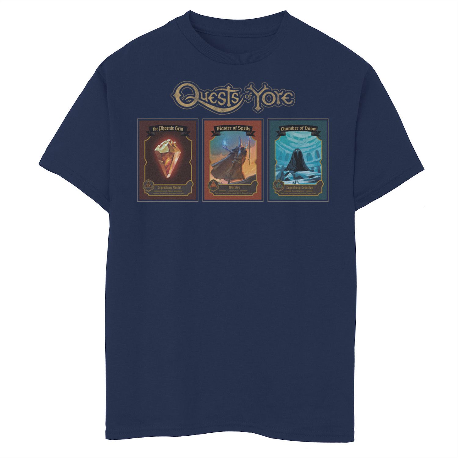Image for Disney / Pixar 's Onward Boys 8-20 Onward Quests Of Yore Cards Graphic Tee at Kohl's.