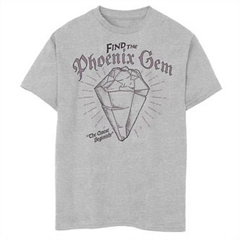 Disney / Pixar's Onward Boys 8-20 Onward Find The Phoenix Gem Graphic Tee