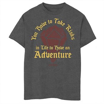 Disney / Pixar's Onward Boys 8-20 Onward You Have To Take Risks In Life Graphic Tee