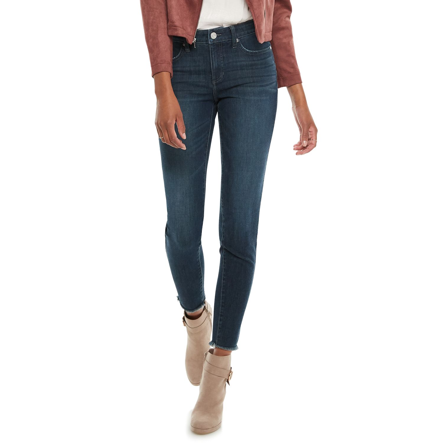 kohls wrangler jeans womens