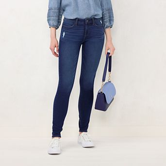 Women's LC Lauren Conrad Feel Good Midrise Super Skinny Jeans
