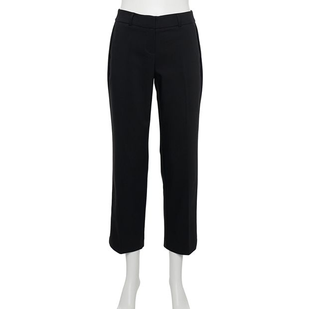 Petite Apt. 9 Torie Curvy Straight Leg Pants