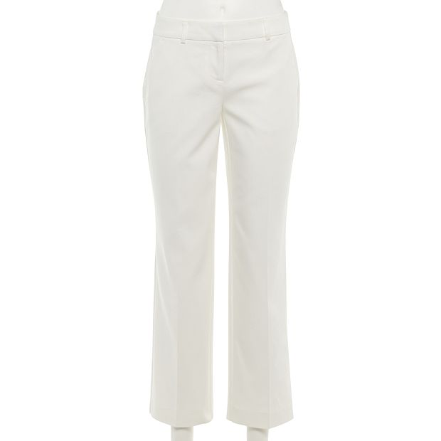 Apt 9 torie outlet straight leg pants