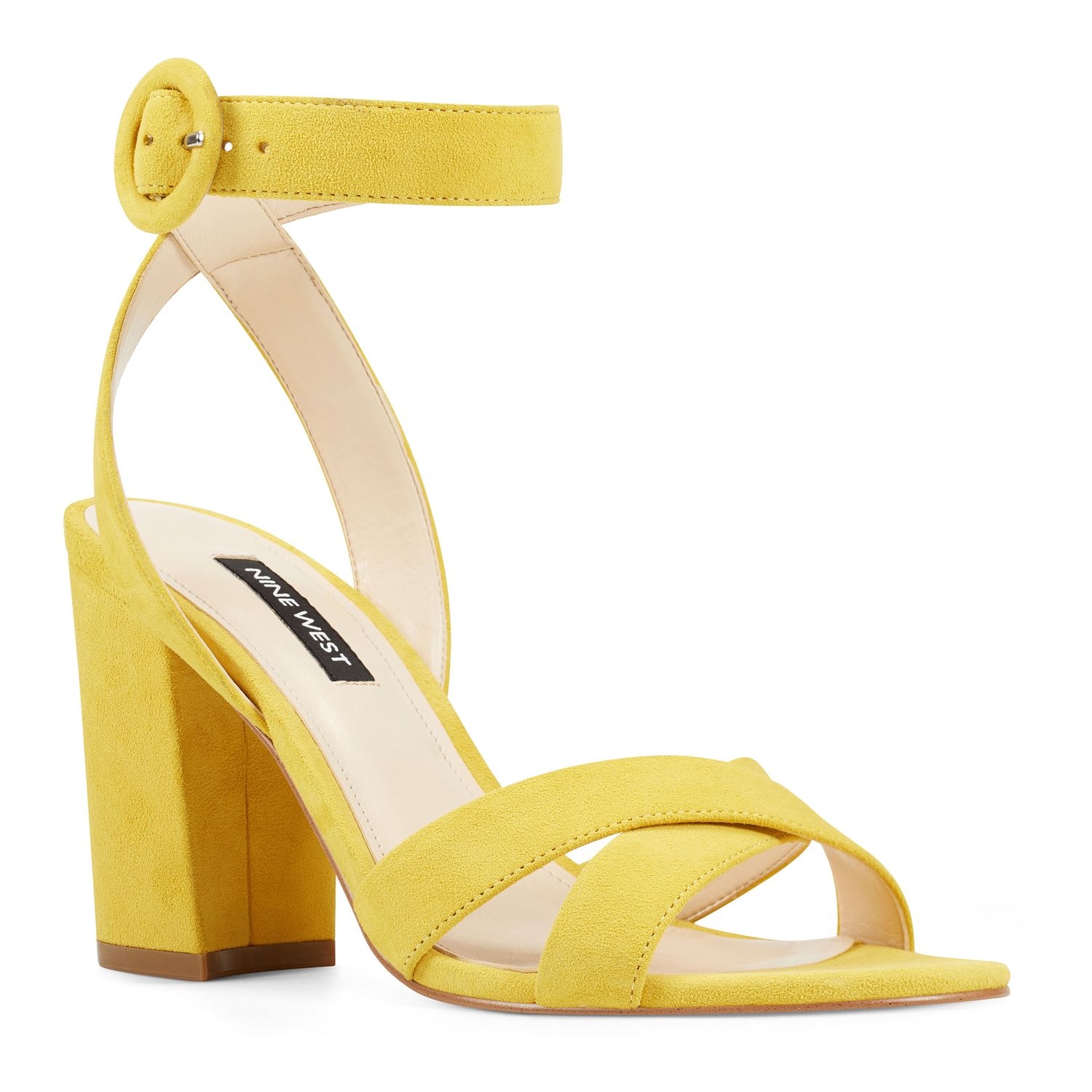 nine west suede sandals