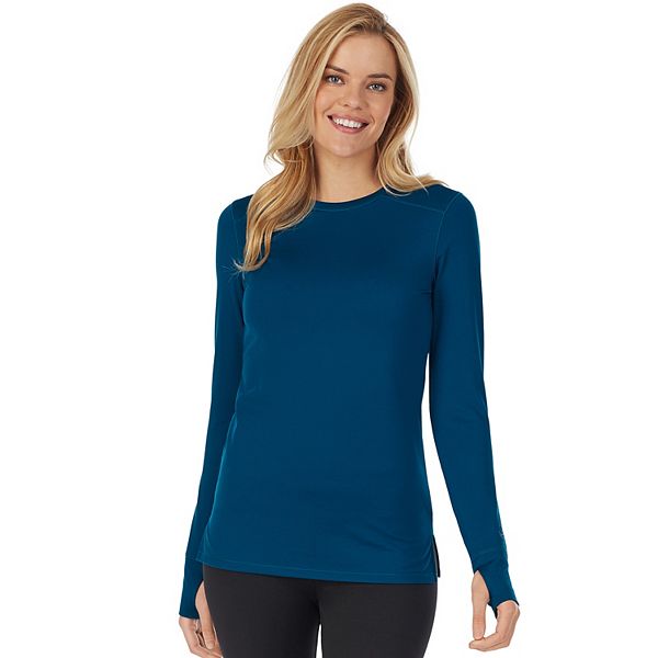 Women's Cuddl Duds® Thermawear Long Sleeve Crewneck Top