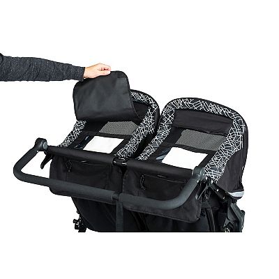 BOB Revolution Flex Duallie 3.0 Jogging Stroller - Graphite Black